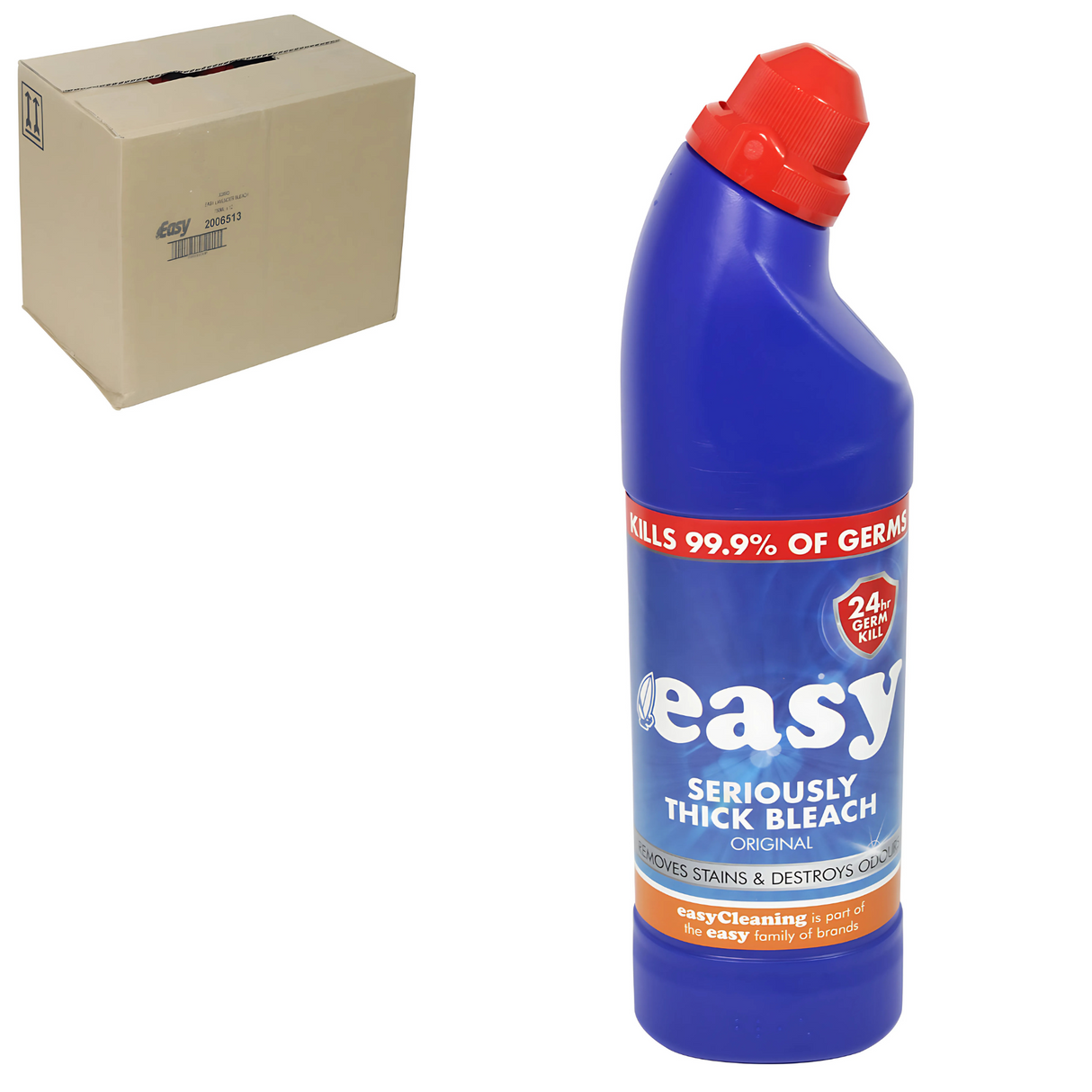 Easy Seriously Thick Bleach Original 750ml | Pack of 12