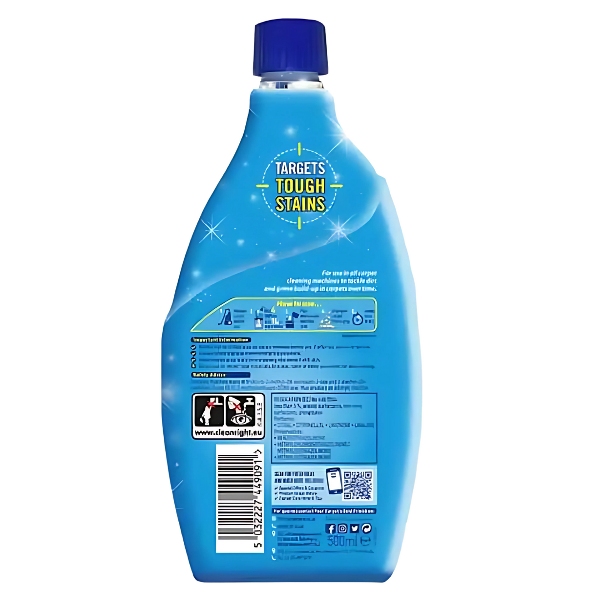 1001 Carpet Machine Solution 500ml | Deep Cleaning Shampoo