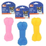 Pet Touch Squeaky Bone Assorted Dog Toy (HT6547)