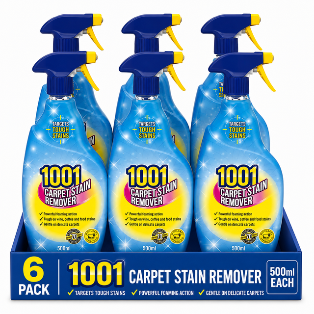 1001 Carpet Stain Remover 500ml | Pack of 6