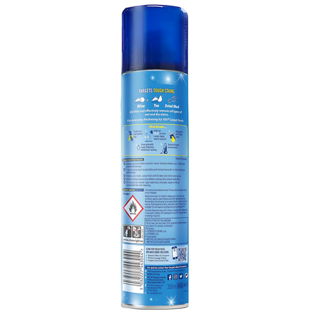1001 Mousse Carpet and Upholstery Cleaner – 350ml