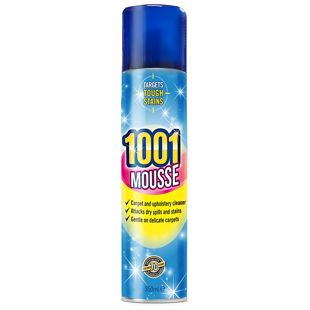 1001 Mousse Carpet and Upholstery Cleaner – 350ml