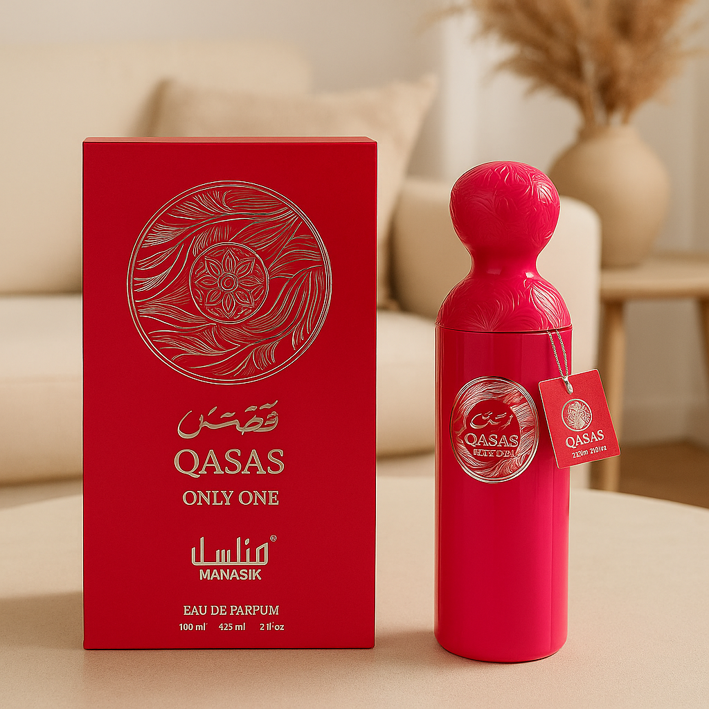 Qasas Only One (For Women EDP) Eau De Parfum 100ml By Manasik