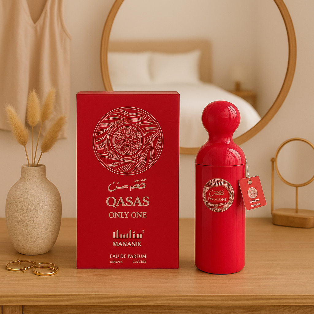 Qasas Only One (For Women EDP) Eau De Parfum 100ml By Manasik