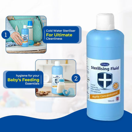 Dr Johnson's Sterilising Fluid 1L