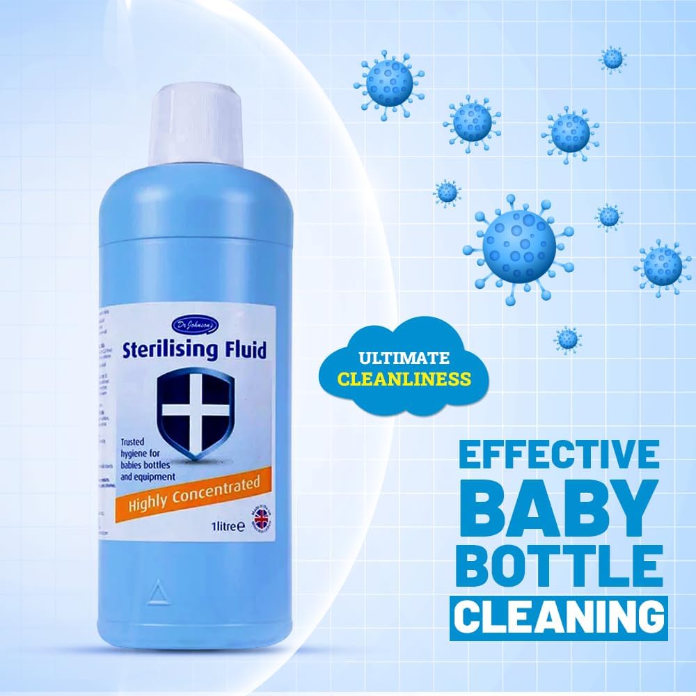 Dr Johnson's Sterilising Fluid 1L