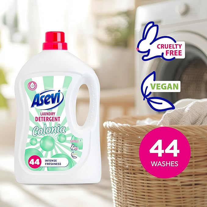 Asevi Colonia Laundry Detergent 2376ml (44 Washes)