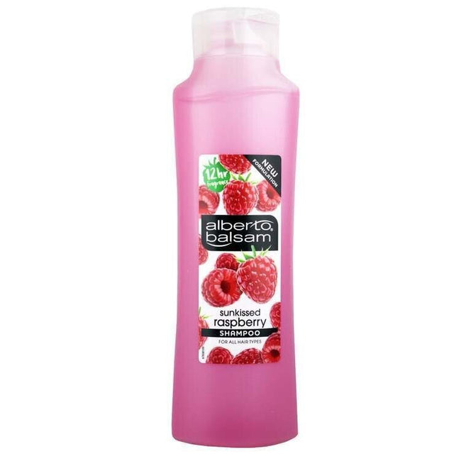 Alberto Balsam Sunkissed Raspberry Shampoo 350ml