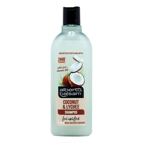 Alberto Balsam Coconut & Lychee Nourishing Shampoo 300ml
