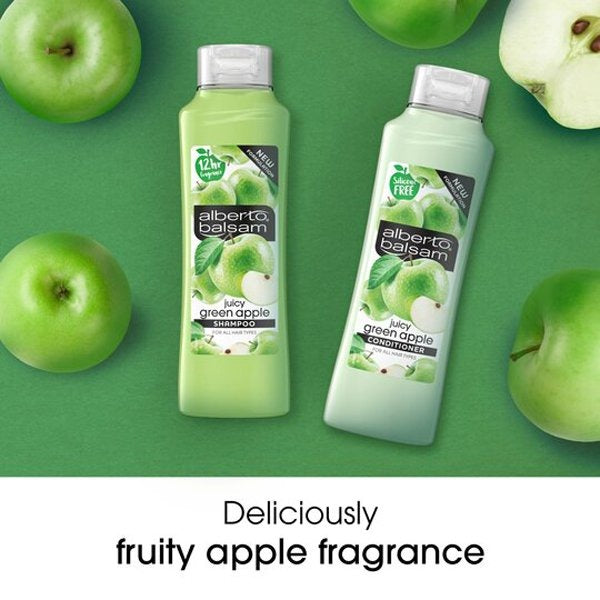 Alberto Balsam Juicy Green Apple Shampoo 350ml