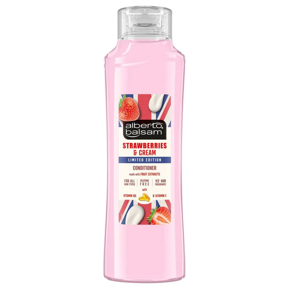 Alberto Balsam Strawberries & Cream Conditioner 350ml (Limited Edition)