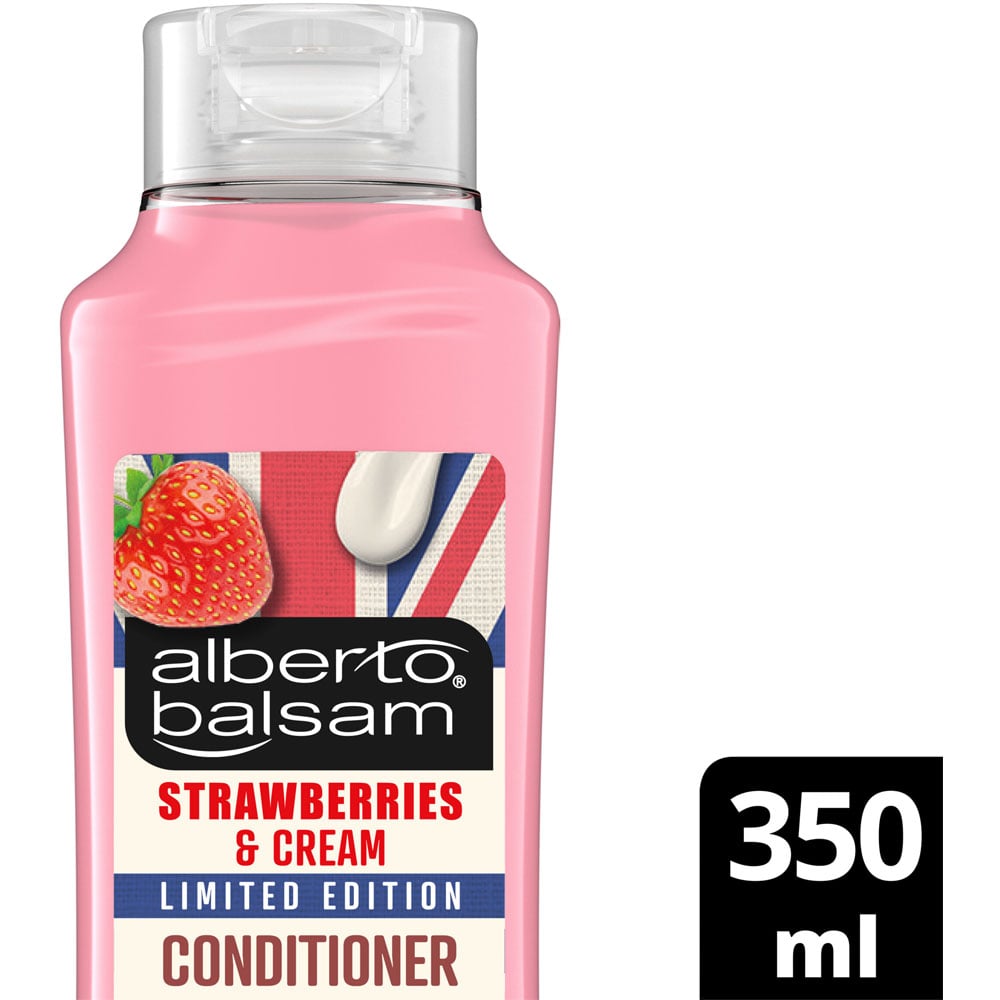 Alberto Balsam Sunkissed Raspberry Shampoo 350ml