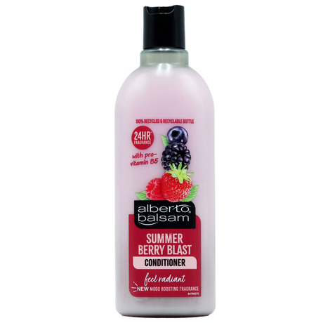 Alberto Balsam Summer Berry Blast Conditioner 300ml