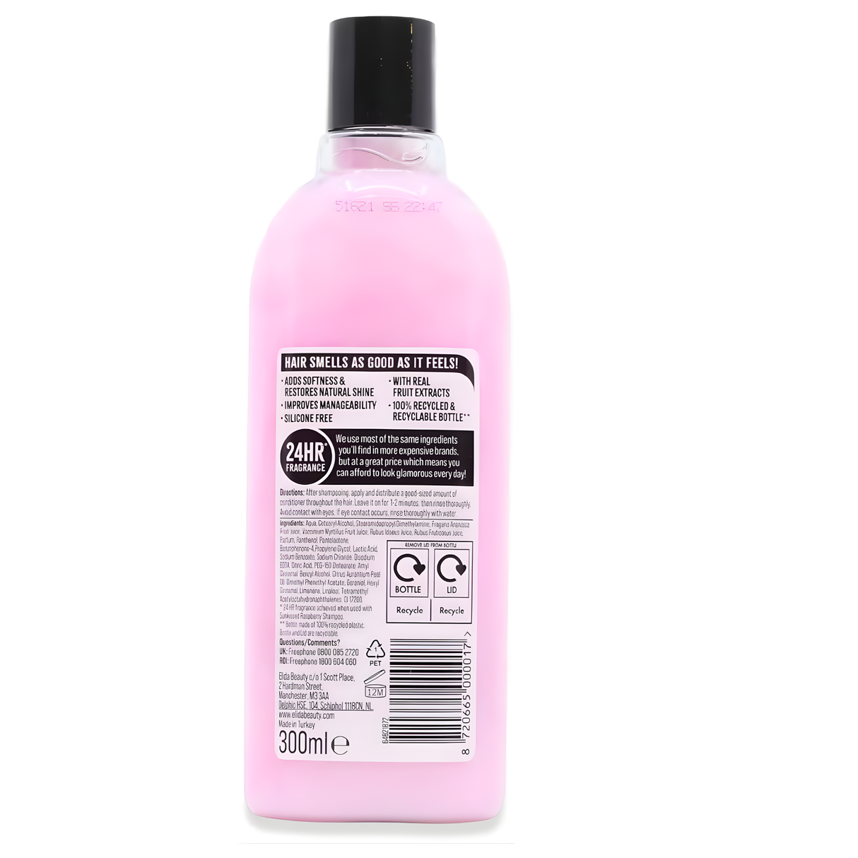 Alberto Balsam Summer Berry Blast Conditioner 300ml