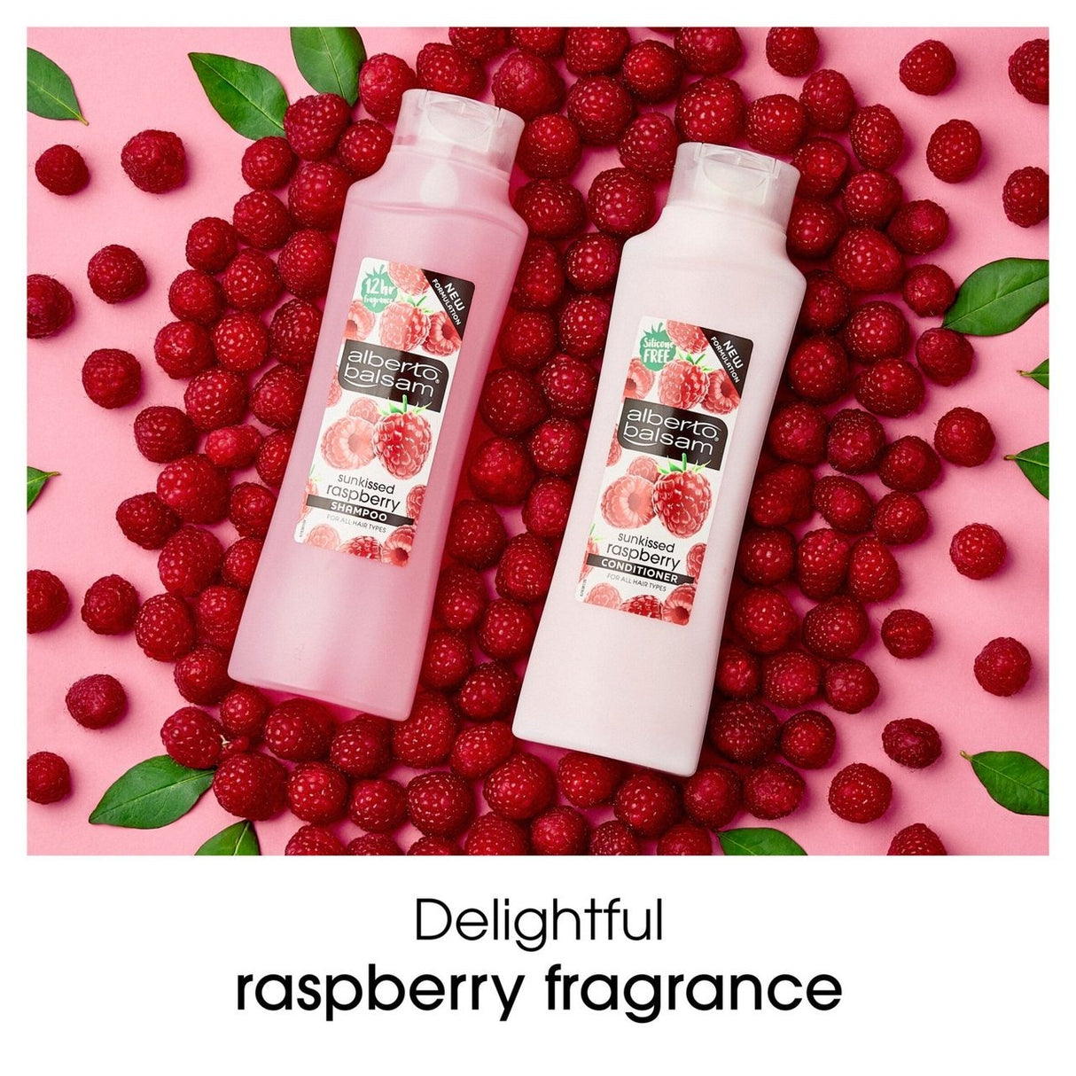 Alberto Balsam Sunkissed Raspberry Fragrance