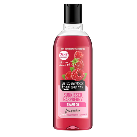 Alberto Balsam Sunkissed Raspberry Shampoo 300ml