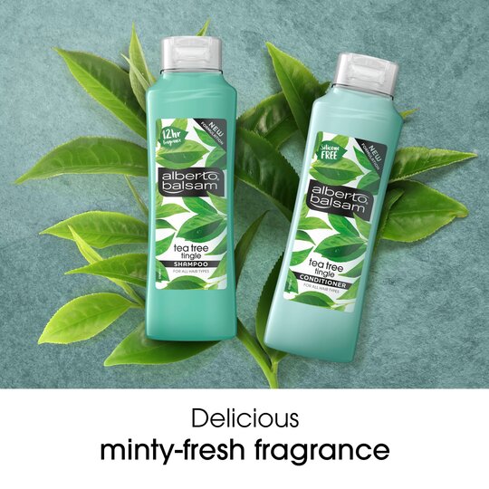 Alberto Balsam Tea Tree Tingle Conditioner 350ml