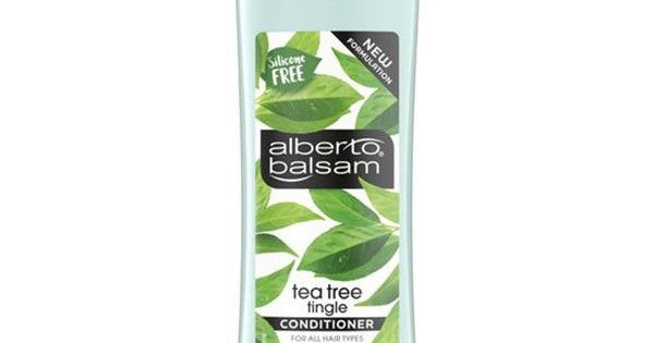 Alberto Balsam Tea Tree Tingle Conditioner 350ml