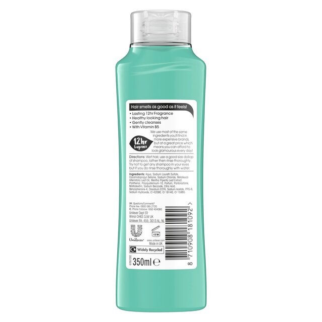 Alberto Balsam Tea Tree Tingle Shampoo - 350ml