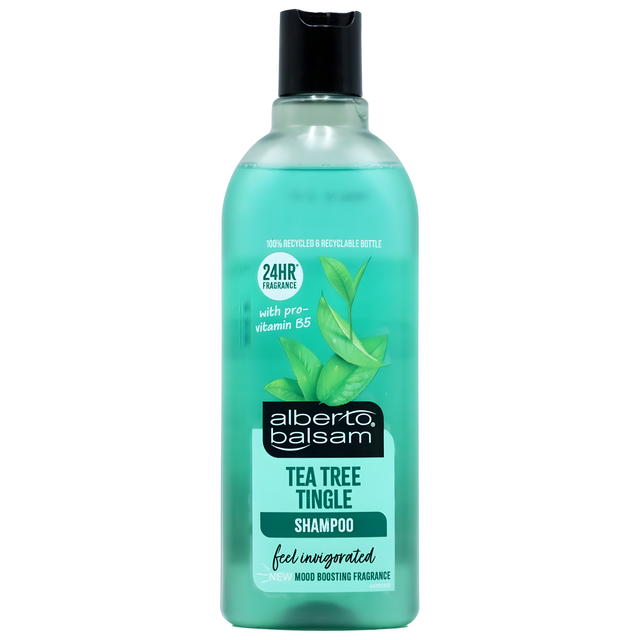 Alberto Balsam Tea Tree Tingle Shampoo 300ml