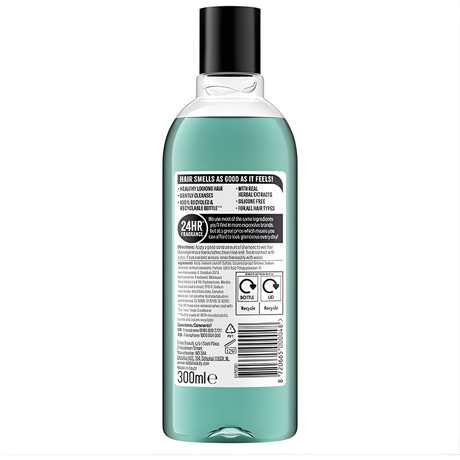 Alberto Balsam Tea Tree Tingle Shampoo 300ml