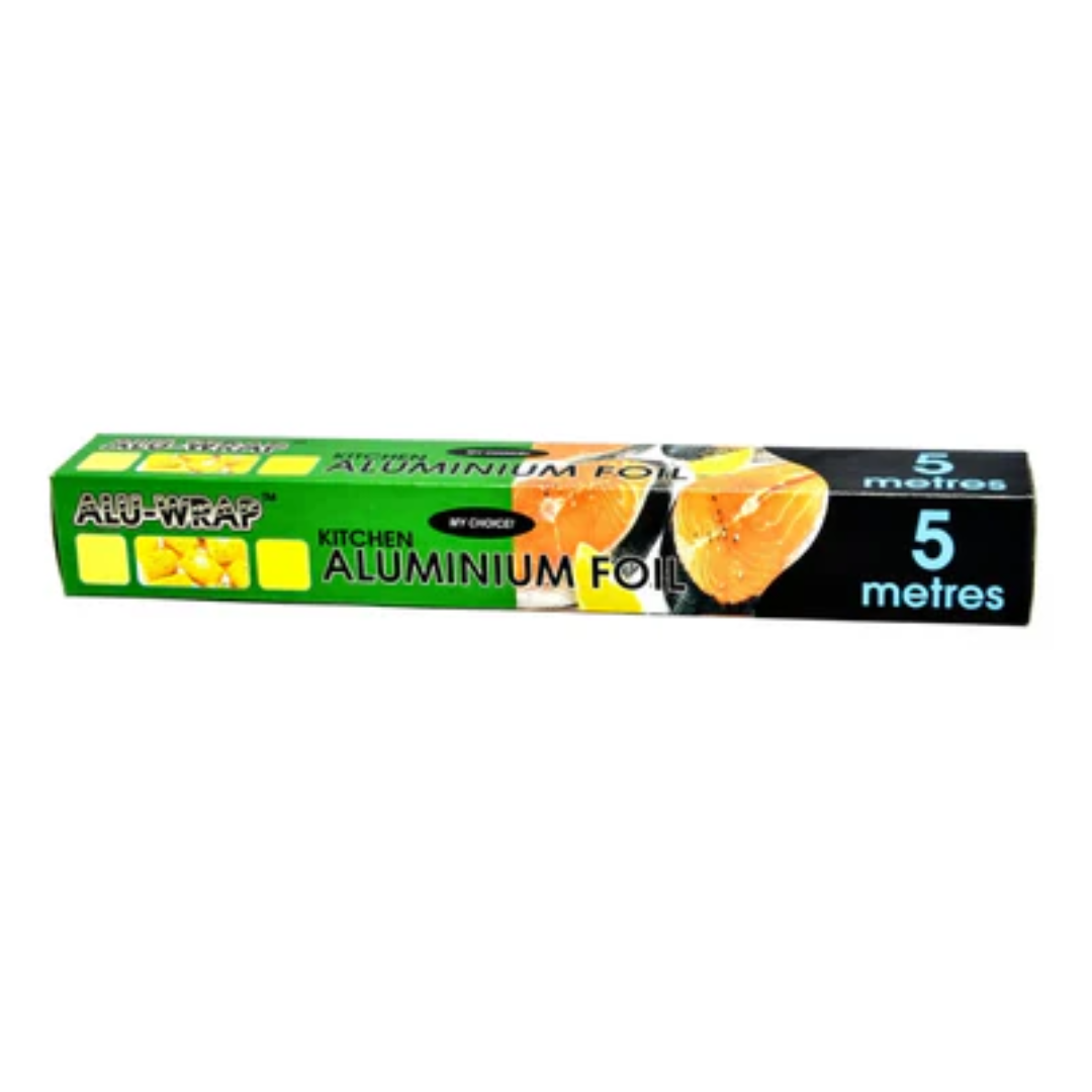 Alu-Wrap Kitchen Aluminium Foil 300m x 5m