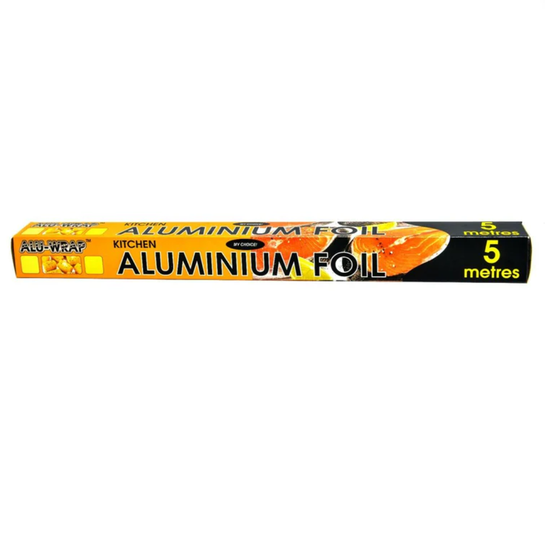 Alu-Wrap Kitchen Aluminium Foil 450m x 5m