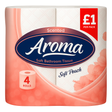 Aroma Scented Soft Peach 2ply Toilet Rolls