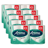 Aroma Scented Soft White 2ply Toilet Rolls | 40 Rolls