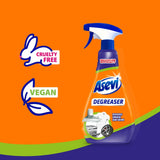 Asevi Power Degreaser Cleaning Spray 750ml | Pack of 12