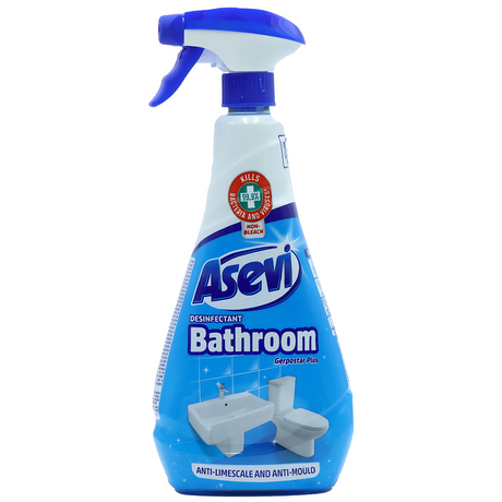 Asevi Bathroom Disinfectant Spray Gerpostar Plus 720ml