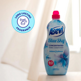 Asevi Blue Sky Fabric Conditioner 1380ml (60 Washes)