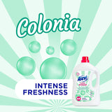 Asevi Colonia Laundry Detergent 2376ml (44 Washes) | Pack of 5