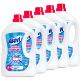 Asevi Deep Ocean Laundry Detergent 2376ml (44 Washes) | Pack of 5