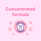 Asevi Fabric Conditioner Hypoallergenic Soft Pink 1380ml (60 Washes)
