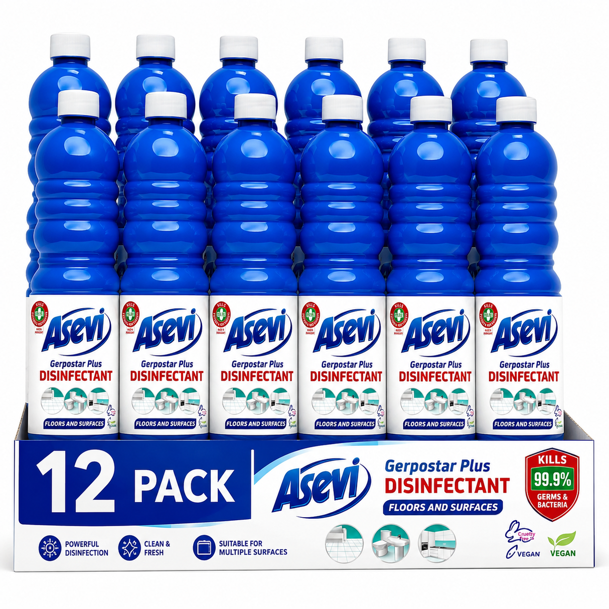 Asevi Gerpostar Plus 12-Pack 