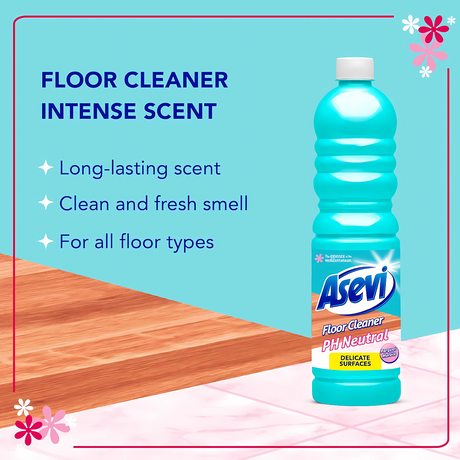 Asevi PH Neutral Floor Cleaner 1 Litre