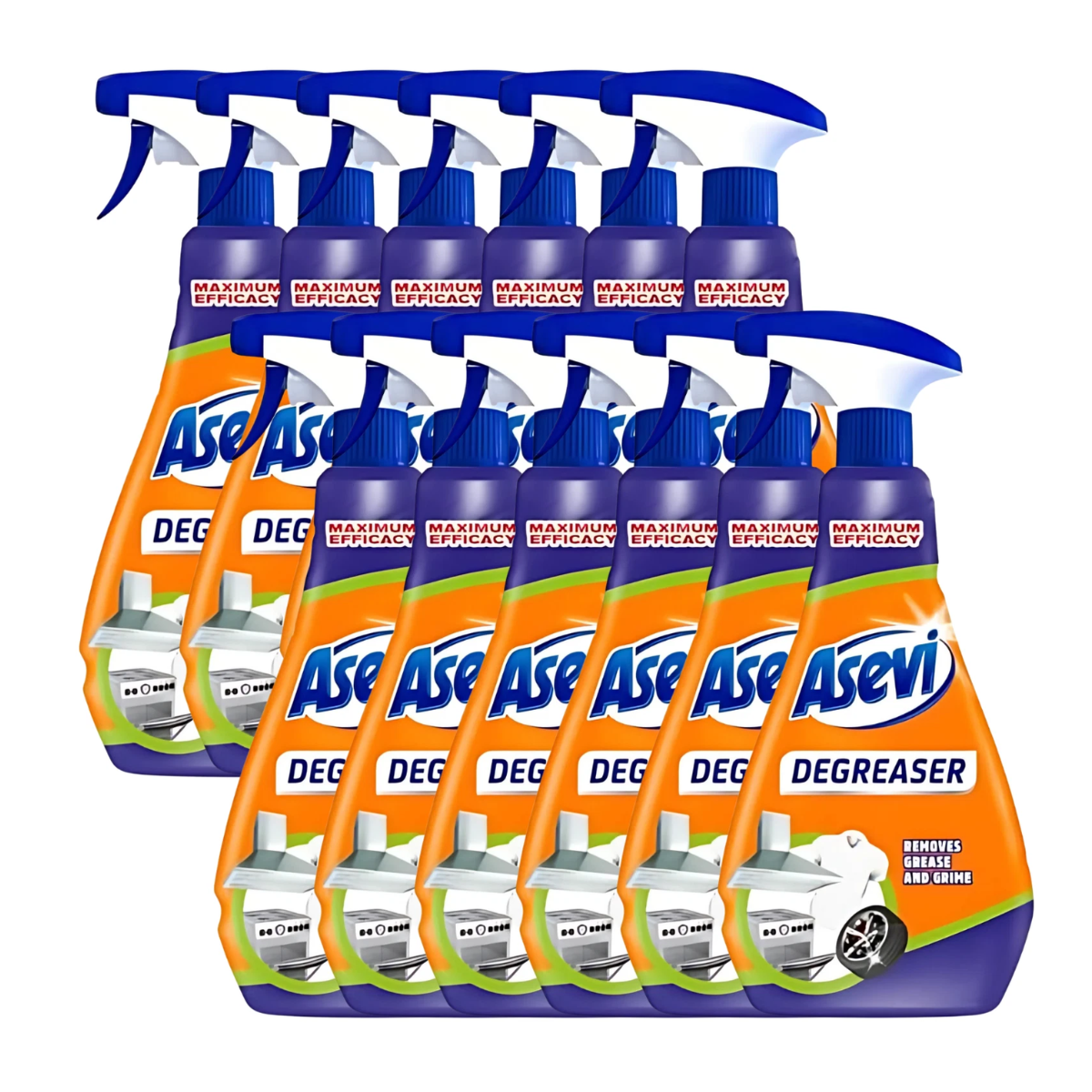 Asevi Degreaser 750ml x 12