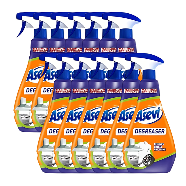 Asevi Degreaser 750ml x 12