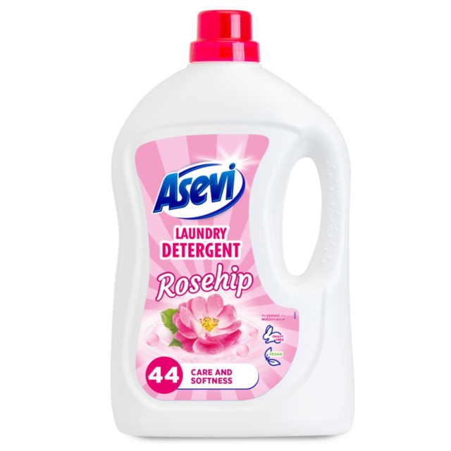 Asevi Rosehip Laundry Detergent 2376ml (44 Washes)