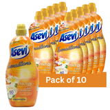 Asevi Sensations Energy Fabric Conditioner 1380ml (60 Washes) | Pack of 10
