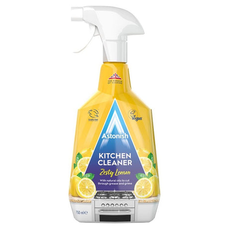 Astonish Kitchen Cleaner Zesty Lemon 750ml