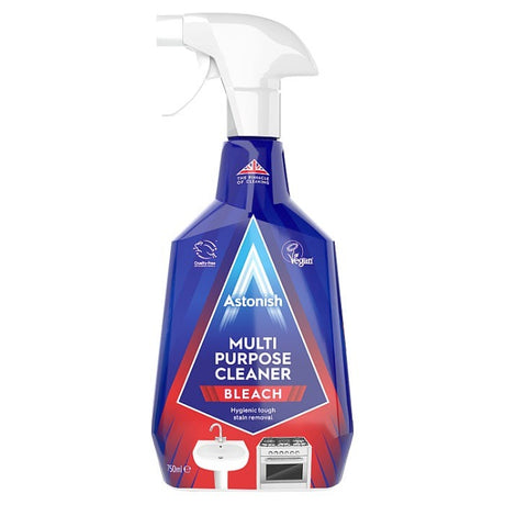 Astonish Multipurpose Cleaner with Bleach Trigger 750ml