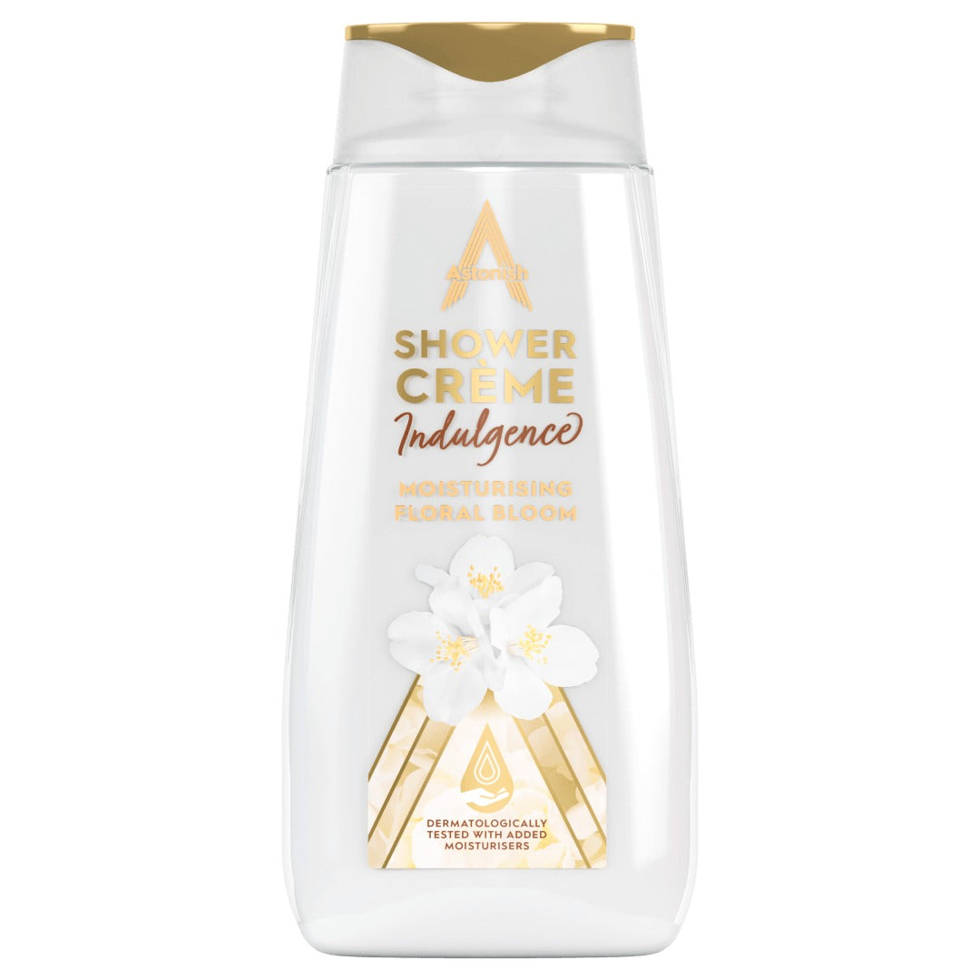 Astonish Shower Creme Indulgence Moisturising Floral Bloom 400ml