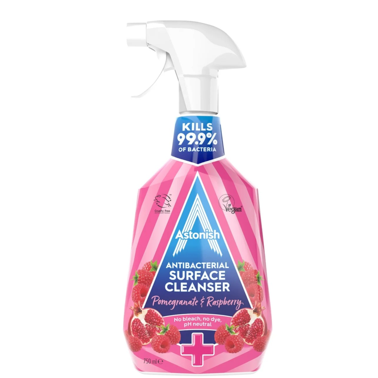 Astonish Antibacterial Surface Cleanser Pomegranate & Raspberry 750ml