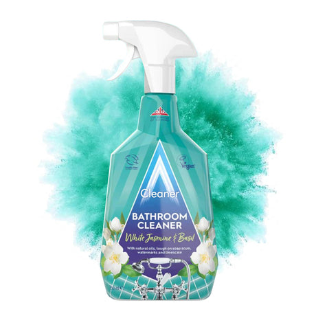 Astonish Bathroom Cleaner White Jasmine & Basil Spray 750ml