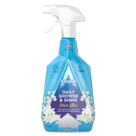 Astonish Daily Shower & Shine White Lillies Spray 750ml