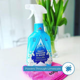 Astonish Daily Shower & Shine White Lillies Spray 750ml