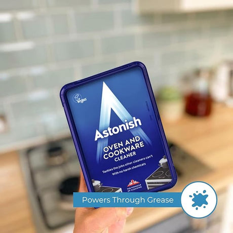 Astonish Oven and Cookware Cleaner with No Harsh Chemicals 150g