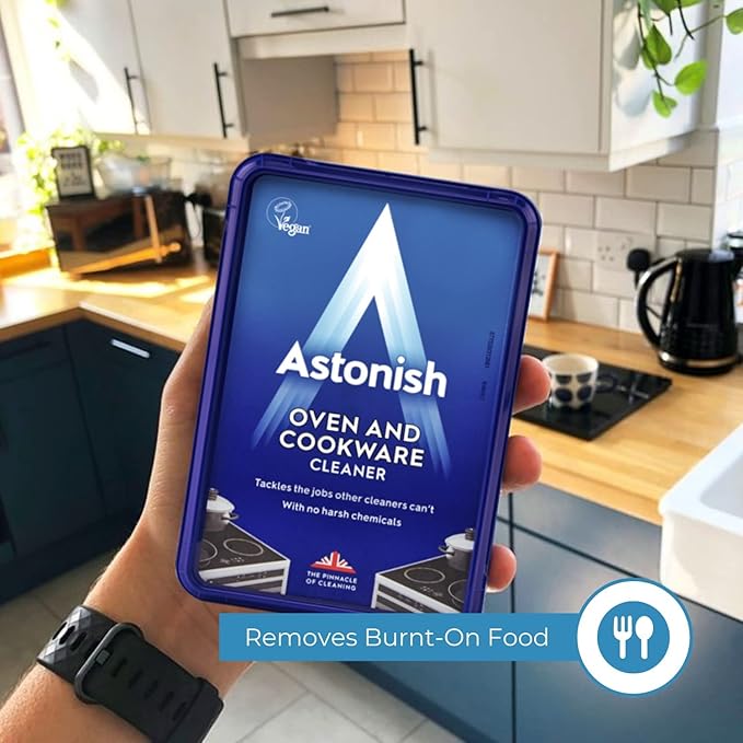 Astonish Oven and Cookware Cleaner with No Harsh Chemicals 150g